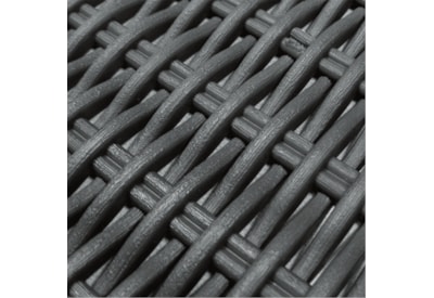 Keter California 5 Seater Lounge Set Plus Footstool - Graphite