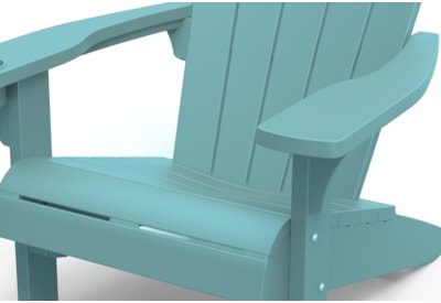 Keter Alpine Adirondack Chair - Aqua Teal Keter Alpine Adirondack Chair - Aqua Teal