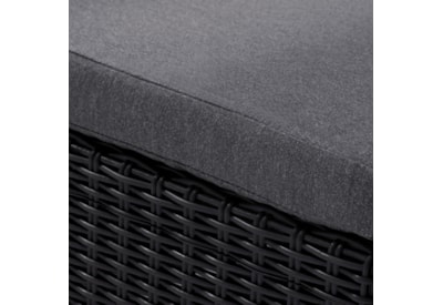 Keter Mia 4 Seater Lounge Set With Storage Table - Graphite