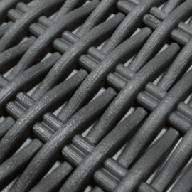 Keter Mia 4 Seater Lounge Set With Storage Table - Graphite Keter Mia 4 Seater Lounge Set With Storage Table - Graphite