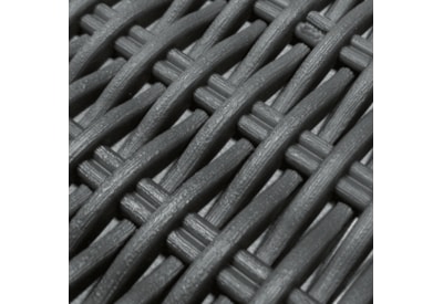 Keter Mia 4 Seater Lounge Set With Storage Table - Graphite