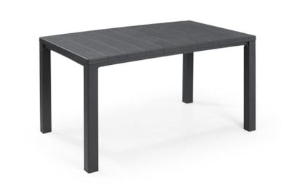 Keter Julie Table And Elisa Chairs - Graphite Keter Julie Table And Elisa Chairs - Graphite