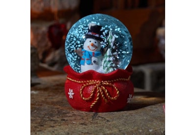 Three Kings Inlit Snow Sphere 6cm Three Kings Inlit Snow Sphere 6cm