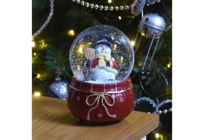 Three Kings 10cm Musical Snow Sphere Three Kings 10cm Musical Snow Sphere