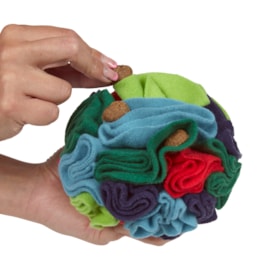 Petface Fabric Snuffle Ball Treat Toy (29558)