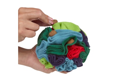 Petface Fabric Snuffle Ball Treat Toy
