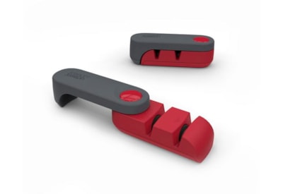 Joseph Joseph Rota Folding Knife Sharpener & Honer Red Joseph Joseph Rota Folding Knife Sharpener & Honer Red