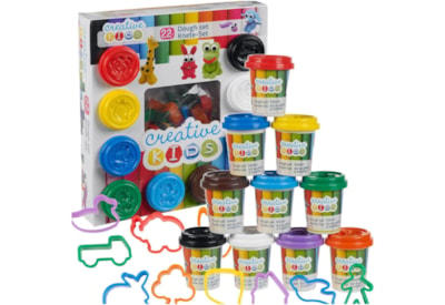 Creative Kids Dough Set & Accessories 22pc (31048)