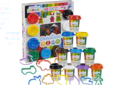 Creative Kids Dough Set & Accessories 22pc Creative Kids Dough Set & Accessories 22pc
