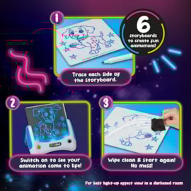 Animation Glowpad Animation Glowpad