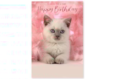 Simon Elvin Wags & Whiskers Card Simon Elvin Wags & Whiskers Card