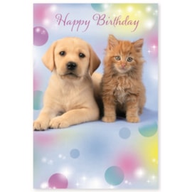 Simon Elvin Wags & Whiskers Card Simon Elvin Wags & Whiskers Card