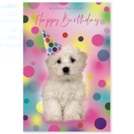 Simon Elvin Wags & Whiskers Card Simon Elvin Wags & Whiskers Card