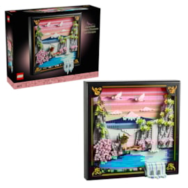 LEGO® Art Japanese Cherry Blossom Landscape LEGO® Art Japanese Cherry Blossom Landscape