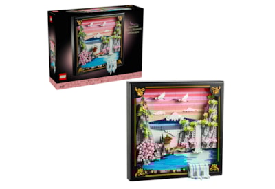 LEGO® Art Japanese Cherry Blossom Landscape LEGO® Art Japanese Cherry Blossom Landscape
