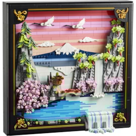 LEGO® Art Japanese Cherry Blossom Landscape LEGO® Art Japanese Cherry Blossom Landscape
