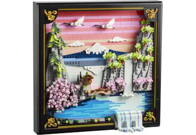 LEGO® Art Japanese Cherry Blossom Landscape