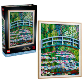 LEGO® Claude Monet – Bridge Over A Pond Of Water Lilies