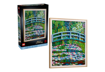 LEGO® Claude Monet – Bridge Over A Pond Of Water Lilies
