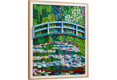 LEGO® Claude Monet – Bridge Over A Pond Of Water Lilies LEGO® Claude Monet – Bridge Over A Pond Of Water Lilies