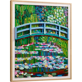 LEGO® Claude Monet – Bridge Over A Pond Of Water Lilies