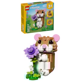 LEGO® Creator Cute Hamster With A Flower LEGO® Creator Cute Hamster With A Flower