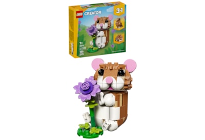 LEGO® Creator Cute Hamster With A Flower LEGO® Creator Cute Hamster With A Flower