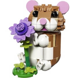 LEGO® Creator Cute Hamster With A Flower LEGO® Creator Cute Hamster With A Flower