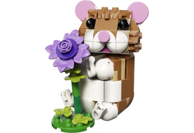 LEGO® Creator Cute Hamster With A Flower LEGO® Creator Cute Hamster With A Flower