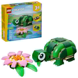 LEGO® Creator Turtle With A Water Lily Flower