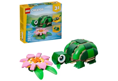 LEGO® Creator Turtle With A Water Lily Flower