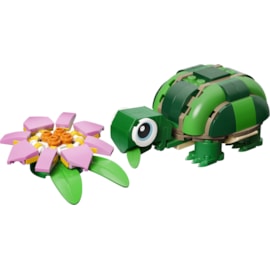 LEGO® Creator Turtle With A Water Lily Flower