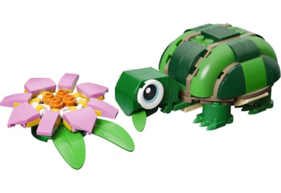 LEGO® Creator Turtle With A Water Lily Flower