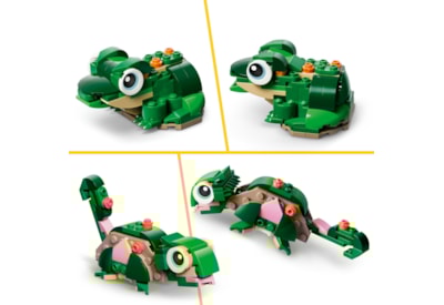 LEGO® Creator Turtle With A Water Lily Flower LEGO® Creator Turtle With A Water Lily Flower