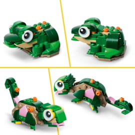 LEGO® Creator Turtle With A Water Lily Flower