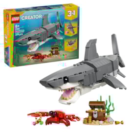 LEGO® Creator Fierce Shark With A Treasure Chest