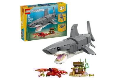 LEGO® Creator Fierce Shark With A Treasure Chest