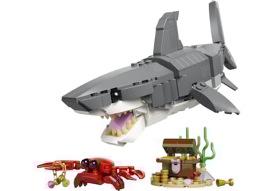 LEGO® Creator Fierce Shark With A Treasure Chest LEGO® Creator Fierce Shark With A Treasure Chest