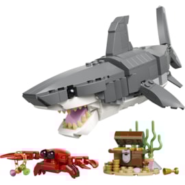 LEGO® Creator Fierce Shark With A Treasure Chest