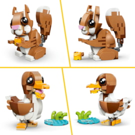 LEGO® Creator Cute Animals: Playful Puppy Dog