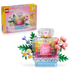 LEGO® Creator Floral Decor Perfume Bottle LEGO® Creator Floral Decor Perfume Bottle