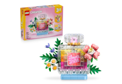 LEGO® Creator Floral Decor Perfume Bottle LEGO® Creator Floral Decor Perfume Bottle
