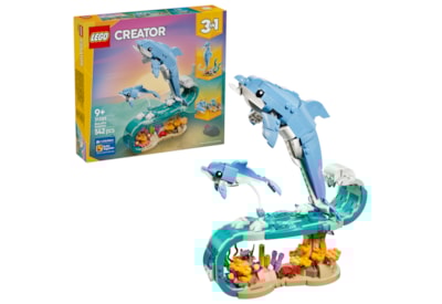 LEGO® Creator Sea Animals: Beautiful Dolphins LEGO® Creator Sea Animals: Beautiful Dolphins