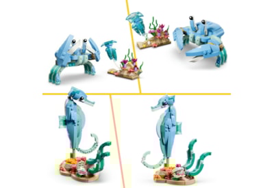 LEGO® Creator Sea Animals: Beautiful Dolphins