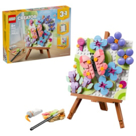LEGO® Creator Floral Art Decor Painting LEGO® Creator Floral Art Decor Painting