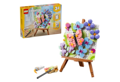 LEGO® Creator Floral Art Decor Painting