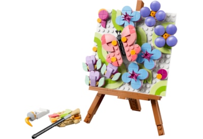 LEGO® Creator Floral Art Decor Painting LEGO® Creator Floral Art Decor Painting
