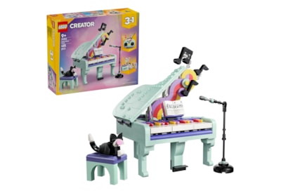 LEGO® Creator Music Decor Piano With Cat LEGO® Creator Music Decor Piano With Cat