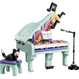 LEGO® Creator Music Decor Piano With Cat LEGO® Creator Music Decor Piano With Cat