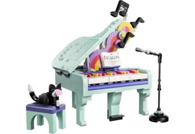 LEGO® Creator Music Decor Piano With Cat